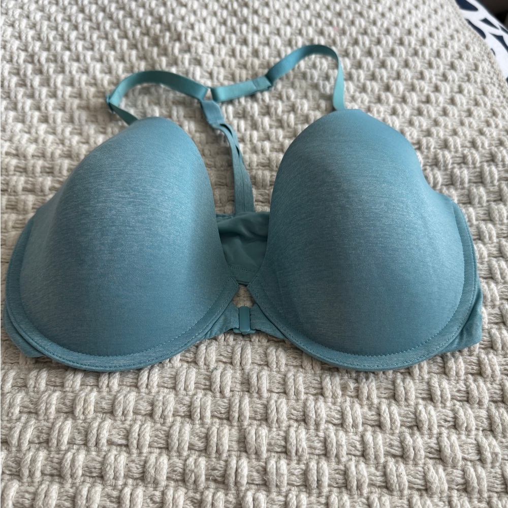 Victoria's Secret Very Sexy Blue Push-Up Underwire Bra